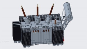 Test transformer<br/>1000 kV